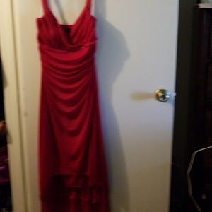 Gorgeous Red Dress/ multi colored dress